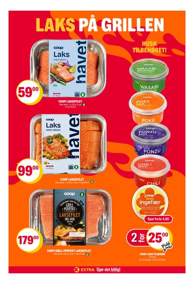 Coop Extra kundeavis i uke 24 side 15