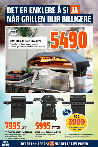 Coop Obs Bygg kundeavis i uke 24 side 2