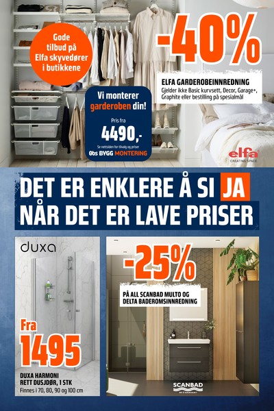 Coop Obs Bygg kundeavis i uke 24 side 26
