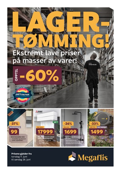 Megaflis kundeavis i uke 25 side 1