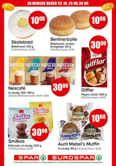 Spar - Eurospar kundeavis i uke 25 side 11