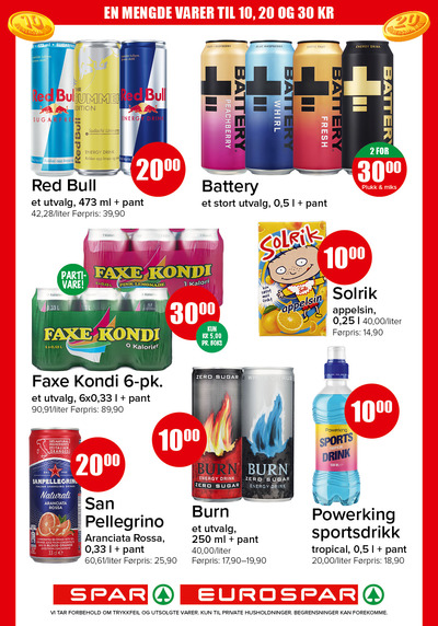 Spar - Eurospar kundeavis i uke 25 side 12