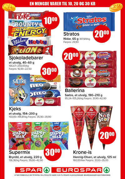 Spar - Eurospar kundeavis i uke 25 side 13