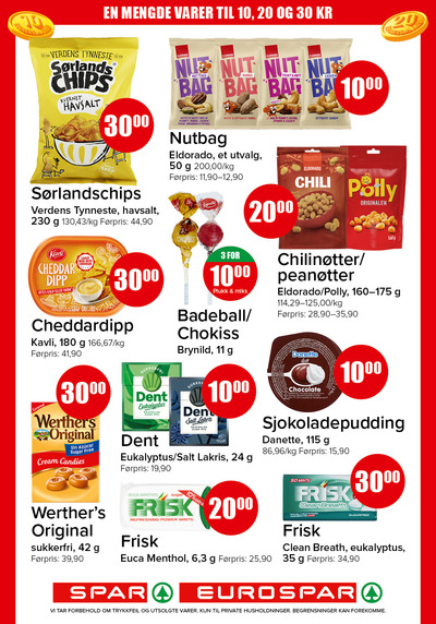 Spar - Eurospar kundeavis i uke 25 side 14
