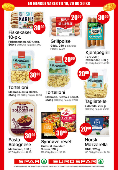 Spar - Eurospar kundeavis i uke 25 side 3
