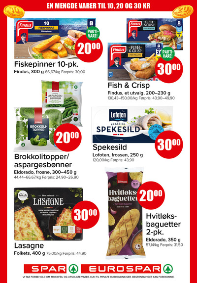 Spar - Eurospar kundeavis i uke 25 side 4