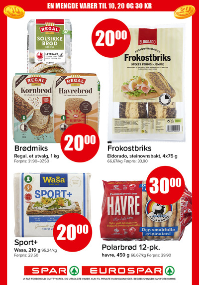 Spar - Eurospar kundeavis i uke 25 side 9