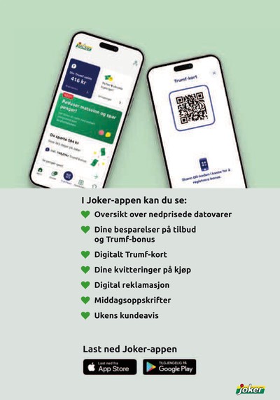 Joker kundeavis i uke 25 side 22