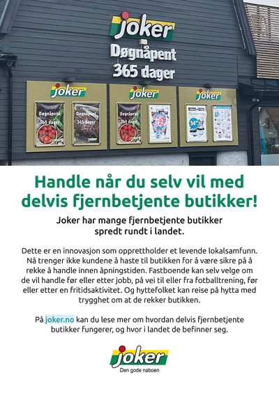 Joker kundeavis i uke 25 side 26