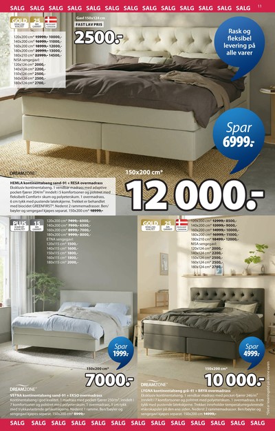 JYSK kundeavis i uke 25 side 12
