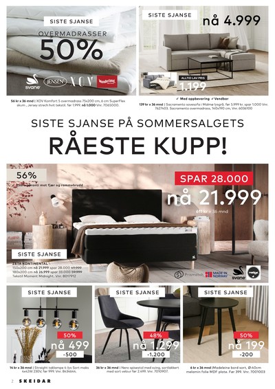 Skeidar kundeavis i uke 25 side 2