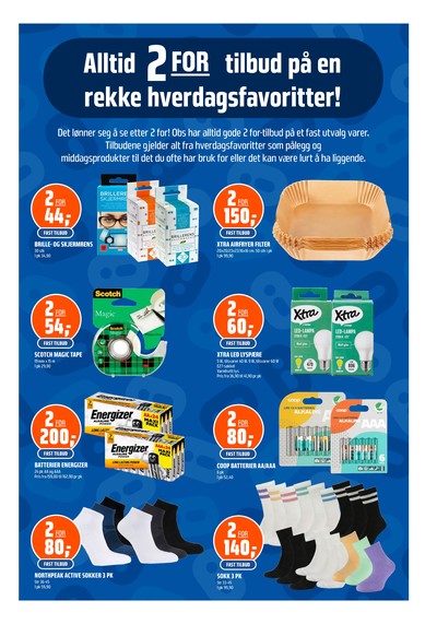 Coop Obs kundeavis i uke 25 side 21