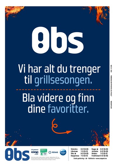 Coop Obs kundeavis i uke 25 side 23