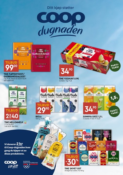 Coop Mega kundeavis i uke 26 side 12