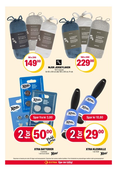 Coop Extra kundeavis i uke 26 side 31