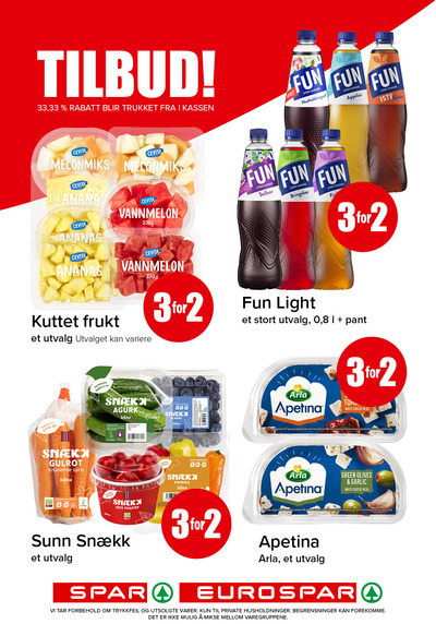 Spar - Eurospar kundeavis i uke 26 side 18