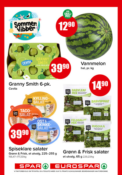 Spar - Eurospar kundeavis i uke 26 side 3
