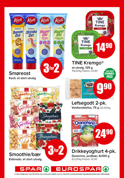 Spar - Eurospar kundeavis i uke 26 side 8