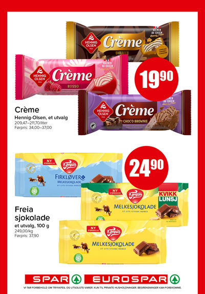 Spar - Eurospar kundeavis i uke 26 side 9