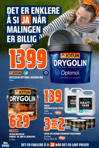 Coop Obs Bygg kundeavis i uke 26 side 12