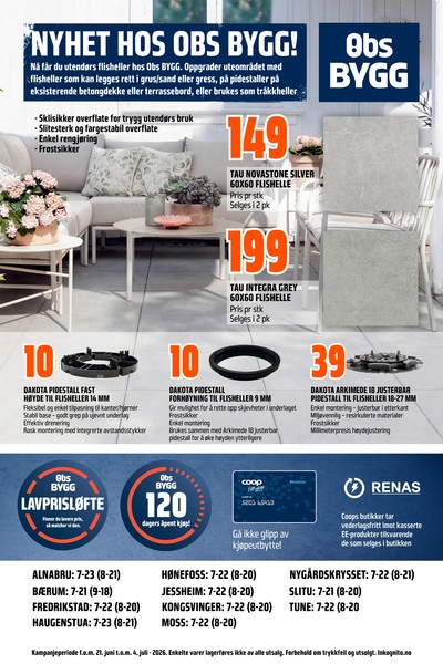 Coop Obs Bygg kundeavis i uke 26 side 29