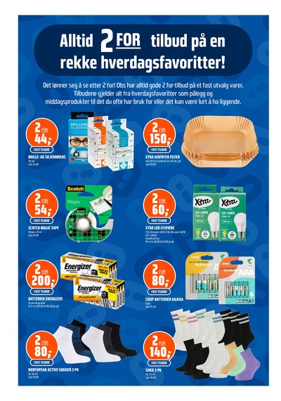 Coop Obs kundeavis i uke 26 side 22