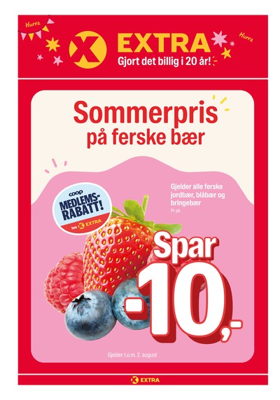 Coop Extra kundeavis i uke 26 side 1