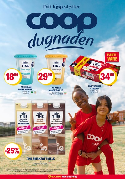 Coop Extra kundeavis i uke 26 side 12