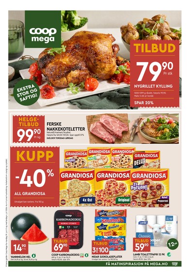 Coop Mega kundeavis i uke 27 side 1