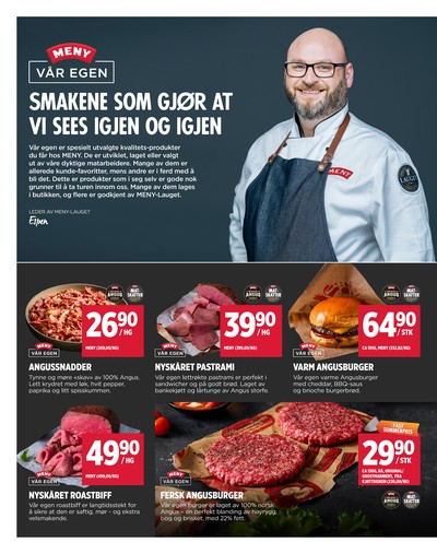 Meny kundeavis i uke 27 side 14