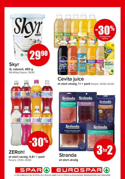Spar - Eurospar kundeavis i uke 27 side 11
