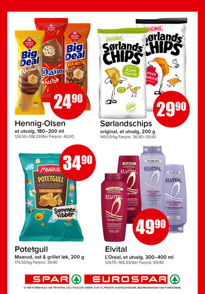 Spar - Eurospar kundeavis i uke 27 side 12