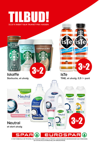 Spar - Eurospar kundeavis i uke 27 side 16