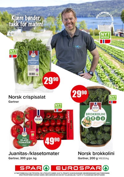 Spar - Eurospar kundeavis i uke 27 side 3