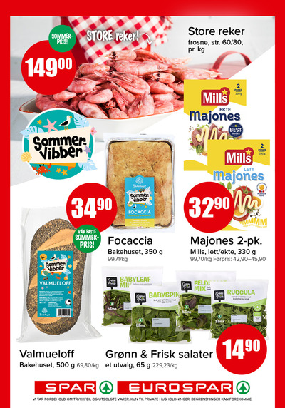 Spar - Eurospar kundeavis i uke 27 side 9