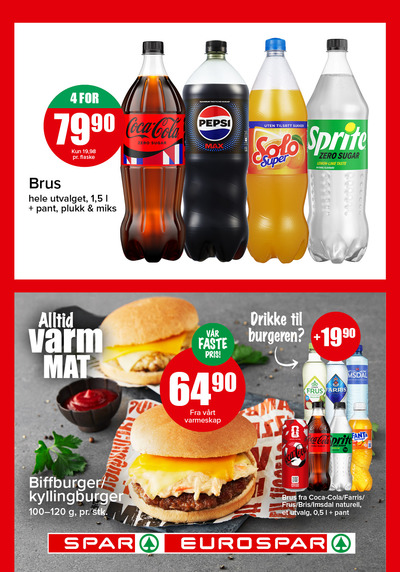 Spar - Eurospar kundeavis i uke 27 side 10