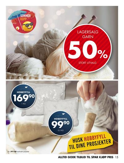 Sparkjøp kundeavis i uke 27 side 15