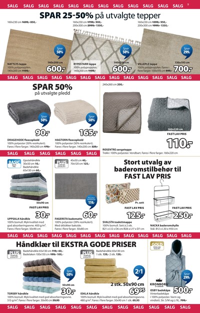 JYSK kundeavis i uke 27 side 10