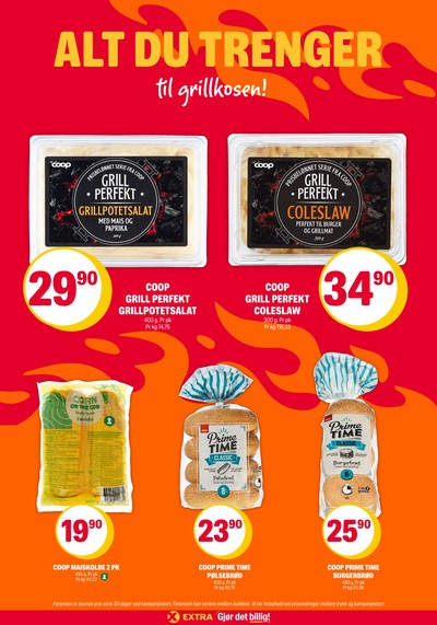 Coop Extra kundeavis i uke 28 side 17