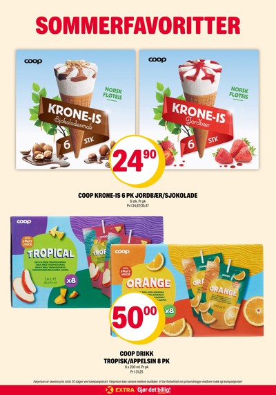 Coop Extra kundeavis i uke 28 side 21