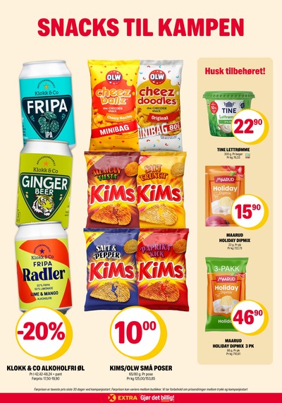 Coop Extra kundeavis i uke 28 side 23