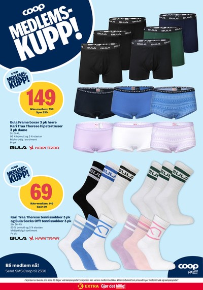 Coop Extra kundeavis i uke 28 side 28