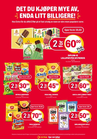 Coop Extra kundeavis i uke 28 side 32