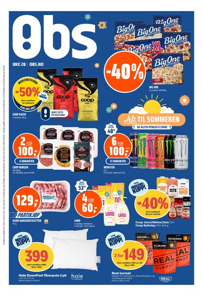 Coop Obs kundeavis i uke 28 side 1