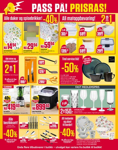 Europris kundeavis i uke 28 side 9