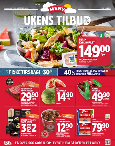 Meny kundeavis i uke 28 side 1