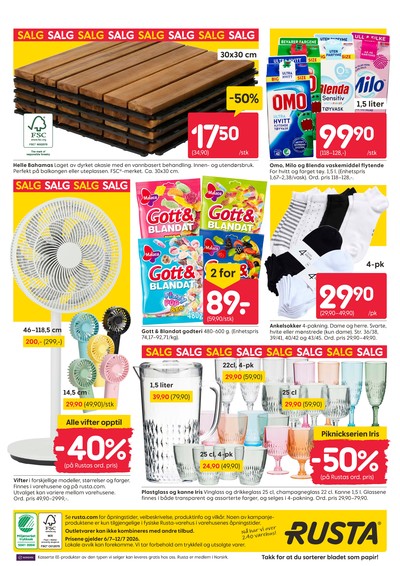 Rusta kundeavis i uke 28 side 16