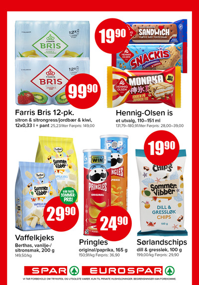 Spar - Eurospar kundeavis i uke 28 side 11