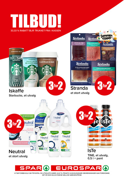 Spar - Eurospar kundeavis i uke 28 side 16