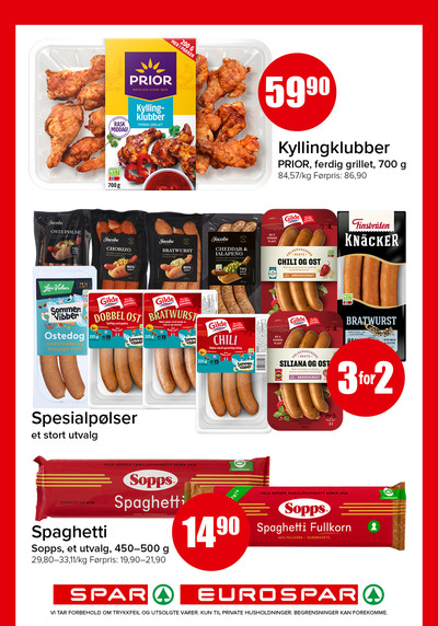 Spar - Eurospar kundeavis i uke 28 side 7